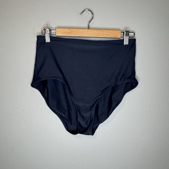 Lululemon 2 Piece Swimsuit Set Blue High Waisted Top 12 Bottoms 10 - Picture 8 of 9